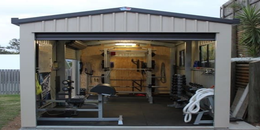 sheds and mancaves